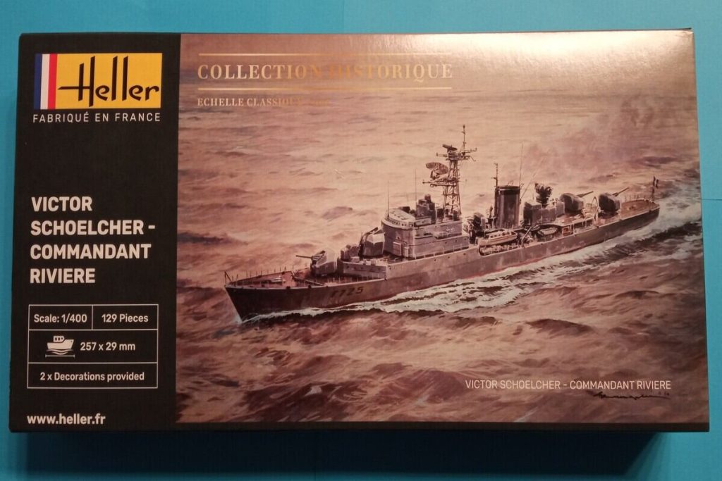 Starter Kit VICTOR SCHOELCHER - COMMANDANT RIVIERE - 1:400e