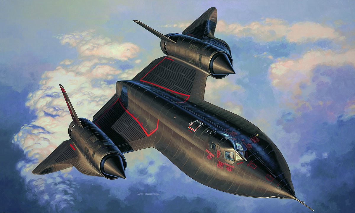 Revell-03652-SR-71-Blackbird Revell-Neuheiten Januar bis Mai 2022