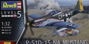 P-51D Mustang late in 1:32 von Revell #03838