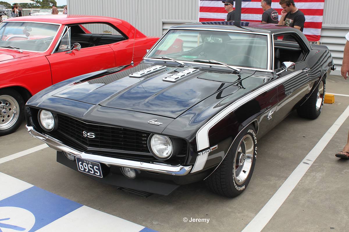 Revell-07712-69-Camaro-SS Revell news January to May 2022