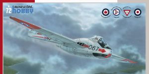 DH. 100 Vampire Mk.3 (1:72) von Special Hobby # SH72453