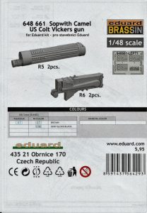 Eduard-648661-US-Colt-Vickers-gun-for-Camel-8-208x300 Eduard 648661 US Colt Vickers gun for Camel (8)