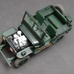 Heller-81105-Willys-Jeep-Galeriebeitrag-15-150x150 Gebaut: US ¼ ton Truck Willys Jeep in 1:35 von Heller #81105