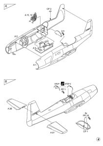 Special-Hobby-SH-72248-Yak-23-RedWhite-Stars-Bauplan4-211x300 Special Hobby SH 72248 Yak-23 Red&White Stars Bauplan4