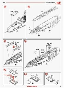 ICM-48301-OV-10D-Bronco-37-218x300 ICM 48301 OV-10D Bronco (37)