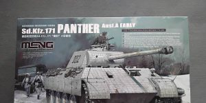 Panther A early in 1:35 von Meng # TS-046