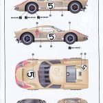 Meng-CS-004-FORD-GT-40-Mk-II-Le-Mans-1966-52-150x150 Ford GT 40  Le Mans 1966 in 1:24 von MENG #CS-004
