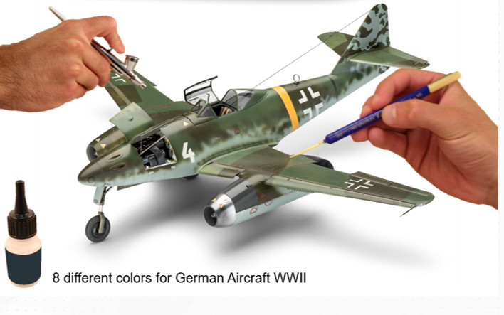 Revell-36200_Model-Color_German-Aircraft-WWII Revell Neuheiten Juni bis Dezember 2022