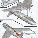 Airfix-A08109-Canadair-Sabre-F.4-Bauanleitung-13-150x150 Canadair Sabre F.4 in 1:48 von Airfix #A08109