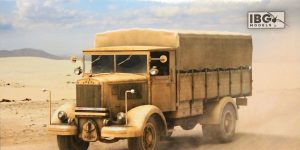 3Ro Italian Truck in 1:72 von IBG #72093