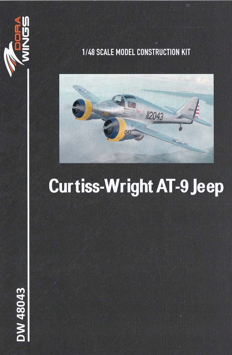 DoraWings-DW-48043-Curtiss-Wright-AT-9-Jeep-Bauanleitung-1 Curtiss-Wright AT-9 Jeep (1:48) von Dora Wings # DW 48043