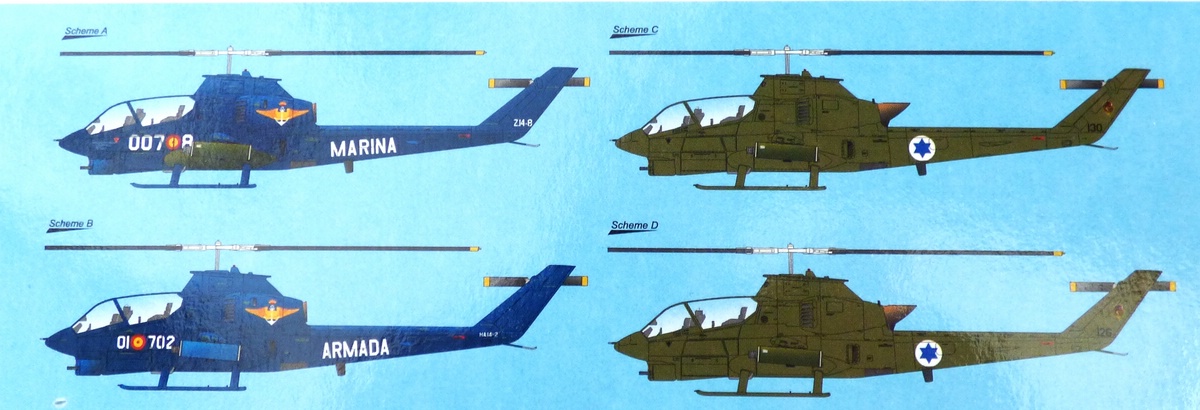 Special-Hobby-SH-48202-AH-1G-Cobra-2 AH-1G „Cobra“ von Special Hobby in 1:48 # SH 48202