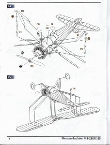 DoraWings-DW-48027-Morane-Saulnier-MS.-230-Anleitung6-227x300 DoraWings DW 48027 Morane-Saulnier MS. 230 Anleitung6