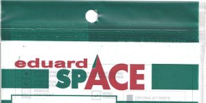 SPACE-Set für MiG-21PF in 1:48 von Eduard 3DL48054