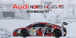 Audi R8 GT3 Macau 2015 von Nunu/Platz/BeeMax 24028