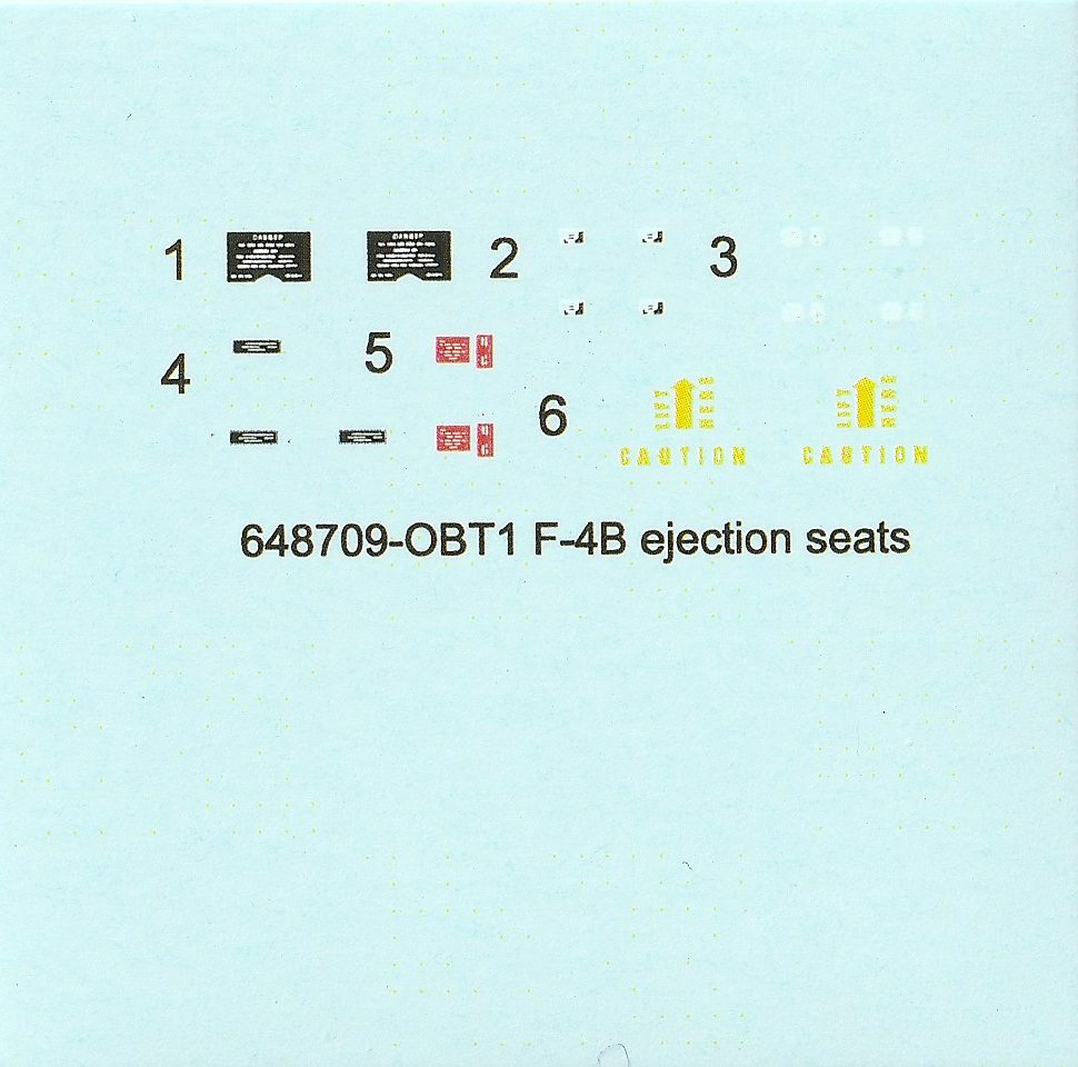 Eduard-648709-F-4B-Phantom-II-seat-early-8-rotated Phantom Ejection seat early in 1:48 von Eduard # 648709