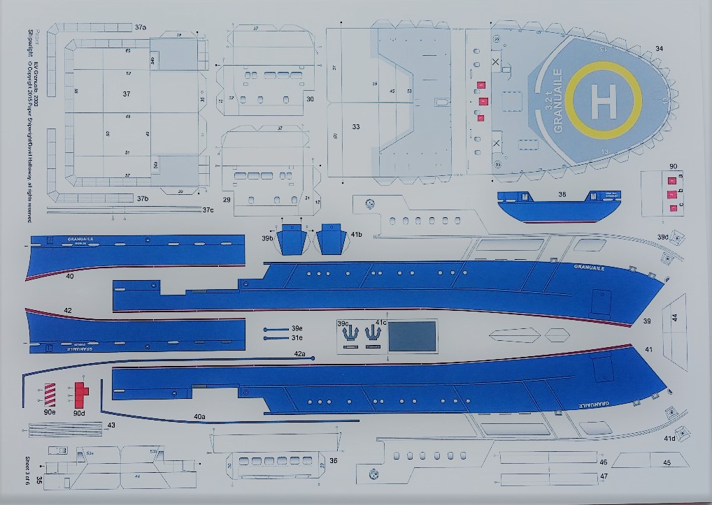 Paper-Shipwright-PS-47-ILV-Granuaile-12 ILV Granuaile in 1:250 von Paper Shipwright  #PS47
