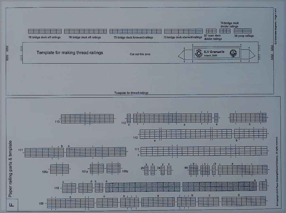Paper-Shipwright-PS-47-ILV-Granuaile-3 ILV Granuaile in 1:250 von Paper Shipwright  #PS47