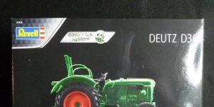 Deutz D30 in 1/24 von Revell #07826