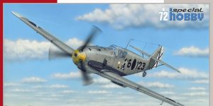 Messerschmitt Bf 109 E-1 „Legion Condor“ in 1:72 von Special Hobby #72459