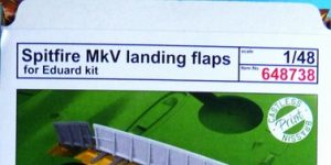 Spitfire Mk.V landing flaps  #648738