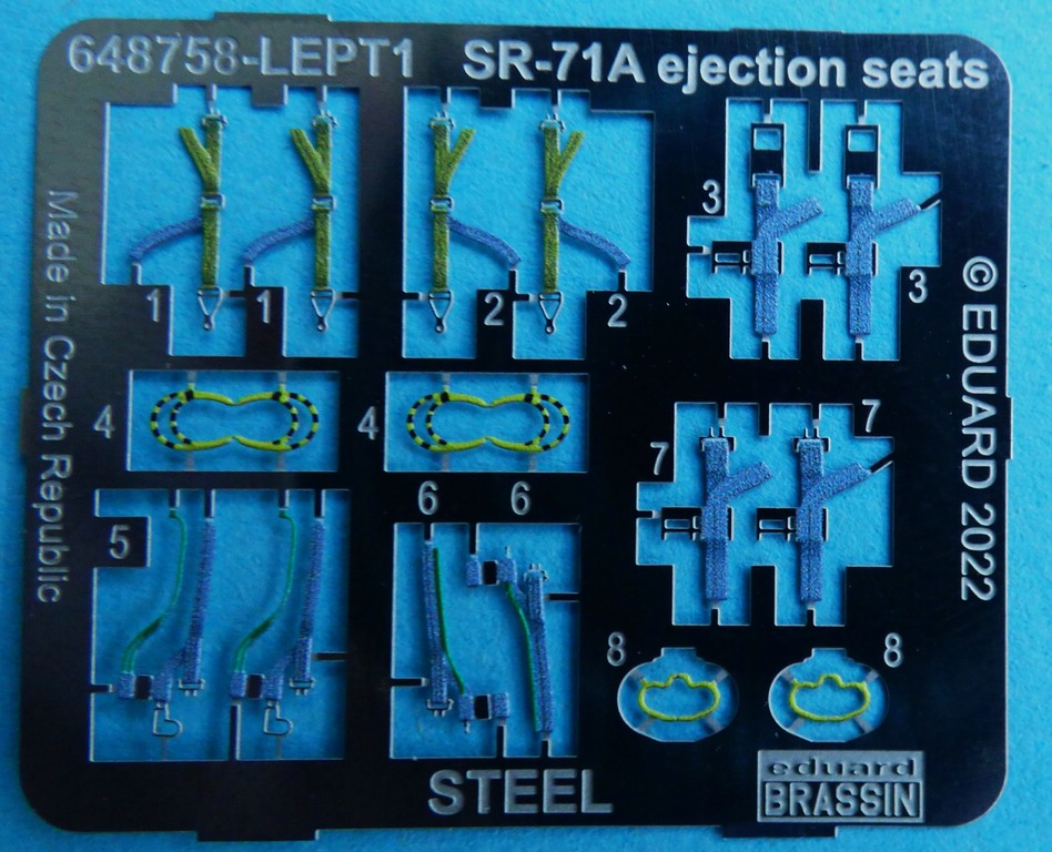 Eduard-648758-SR-71A-Ejection-seats-PRINT-7 SR-71A Ejection seats PRINT in 1:48 von Eduard # 648758