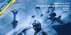 MiG-29 Ghost of Kyiv in 1:72 von ICM #72140