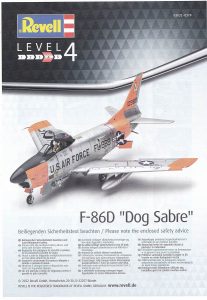 Revell-03832-F-86D-Sabre-Dog-Bauanleitung-1-207x300 Revell 03832 F-86D Sabre Dog Bauanleitung (1)