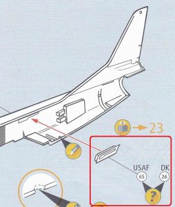 Revell-03832-F-86D-Sabre-Dog-Bauanleitung-4-254x300 Revell 03832 F-86D Sabre Dog Bauanleitung (4)