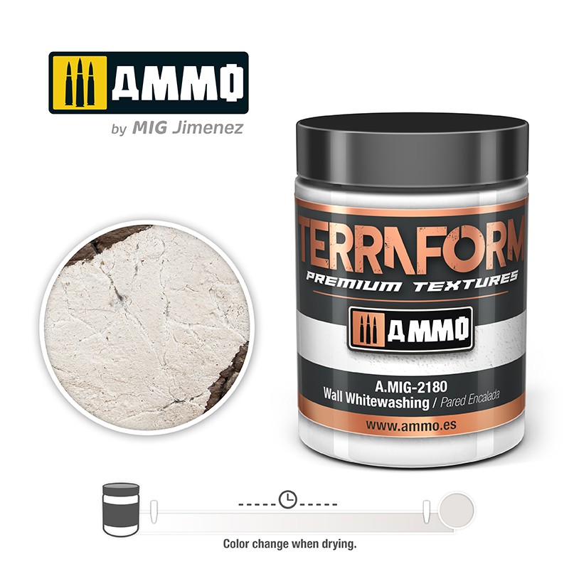 Ammo-A.MIG-2180-Terraform-Wall-Whitewashing TERRAFORM von AMMO