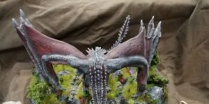 Werkstattbericht: Game of Thrones Drache in 1:72