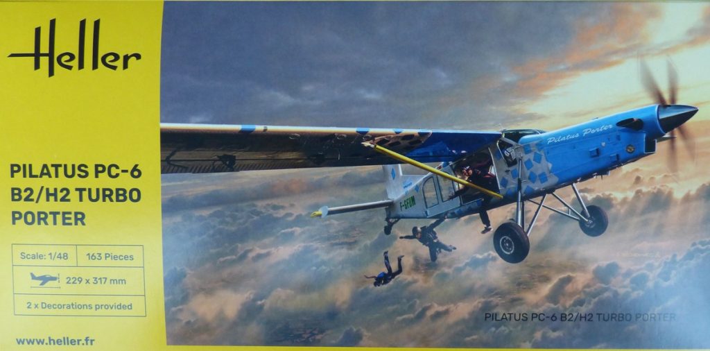 Pilatus PC-6 B2/H2 Turbo Porter 1/48