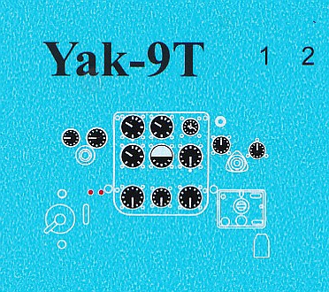 ICM-32090-Yak-9T-32 Yak-9T in 1:32 von ICM # 32090