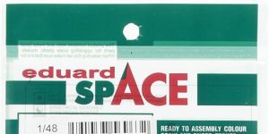 SPACE-Set von Eduard für die A-1H Skyraider in 1:48 # 3 DL 48071
