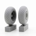 Eduard-648782-P-38-J-wheels-6-150x150 P-38J wheels in 1:48 von Eduard # 648782