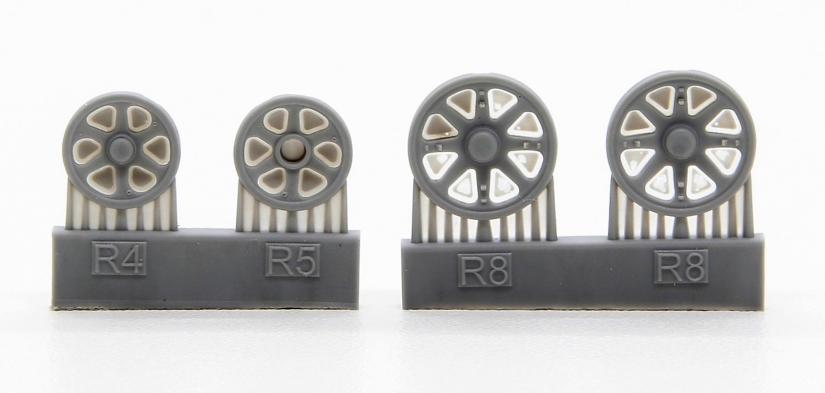 Eduard-648782-P-38-J-wheels-7 P-38J wheels in 1:48 von Eduard # 648782