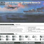 Flyhawk-FH-1120-Battle-of-the-Atlantic-33-150x150 Battle of the Atlantic: Anti-Submarine Warfare Set-1 in 1:700 von Flyhawk FH 1120