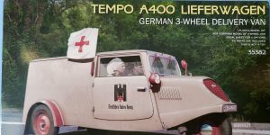 Miniart 35382 Tempo A400 Lieferwagen in 1:35