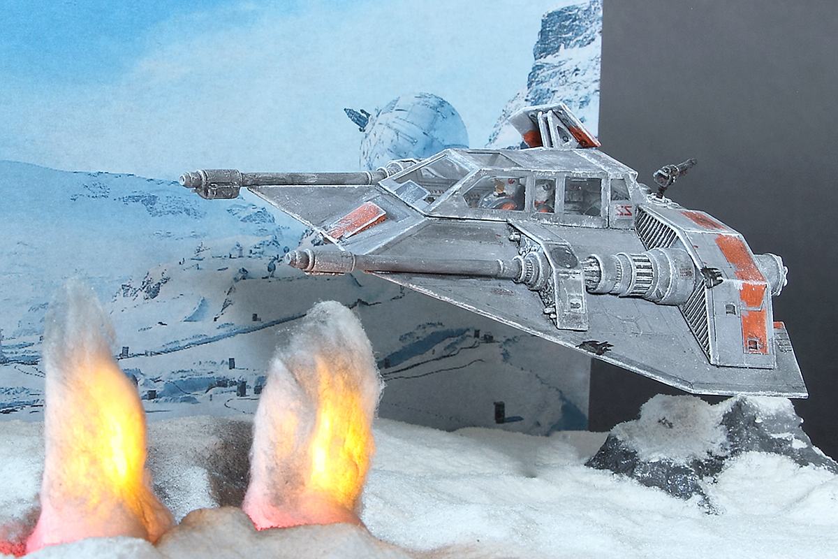 Ralf-Nies-Star-Wars-Snowspeeder-Diorama-16 Aus der Werkstatt von Ralf Nies: Star Wars Snowspeeder Diorama