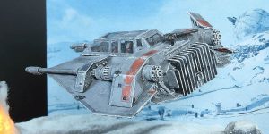 Aus der Werkstatt von Ralf Nies: Star Wars Snowspeeder Diorama