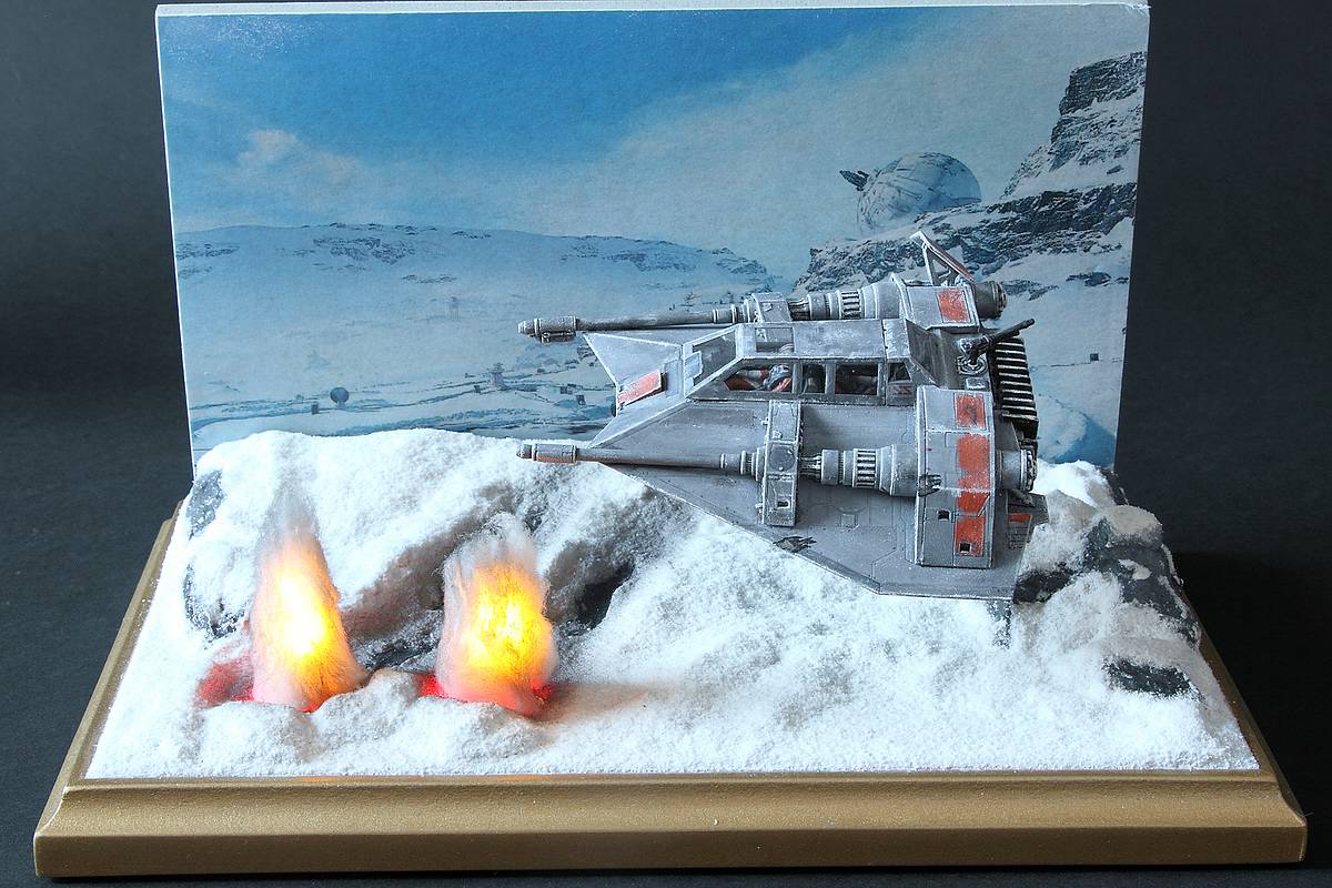 Ralf-Nies-Star-Wars-Snowspeeder-Diorama-6 Aus der Werkstatt von Ralf Nies: Star Wars Snowspeeder Diorama