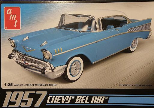 1957 Chevrolet Bel Air in 1 25 von AMT 638M