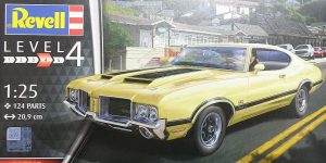  `71 Oldsmobile 442 Coupe  in 1:25 von Revell #07695