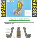 Eduard-648718-A-4-Ejection-seat-10-150x150 A-4 Skyhawk ejection seat in 1:48 von Eduard # 648718