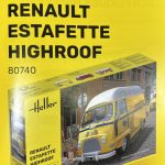 HELLER_80740_Renault_Estafette_Highroof_Anleitung01-150x150 Renault Estafette Hochdach 1964/1973 in 1:24 von HELLER # 80740