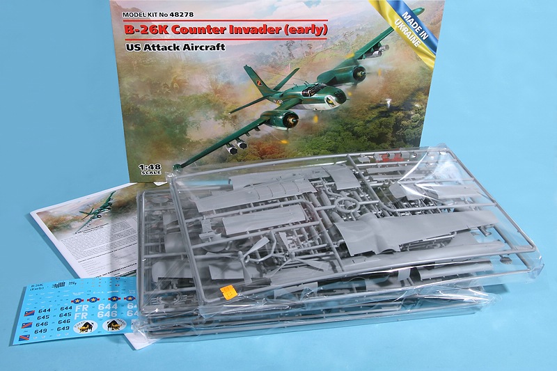 ICM-48278-B-26K-Counter-Invader-3 B-26K Counter Invader in 1:48 von ICM #48278