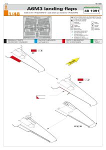 Eduard-481091-Mitsubishi-A6M3-Landing-flaps-3-212x300 Eduard 481091 Mitsubishi A6M3 Landing flaps (3)