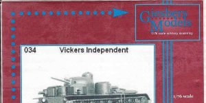 Vickers Independent in 1:76 von Giesbers Models # 034