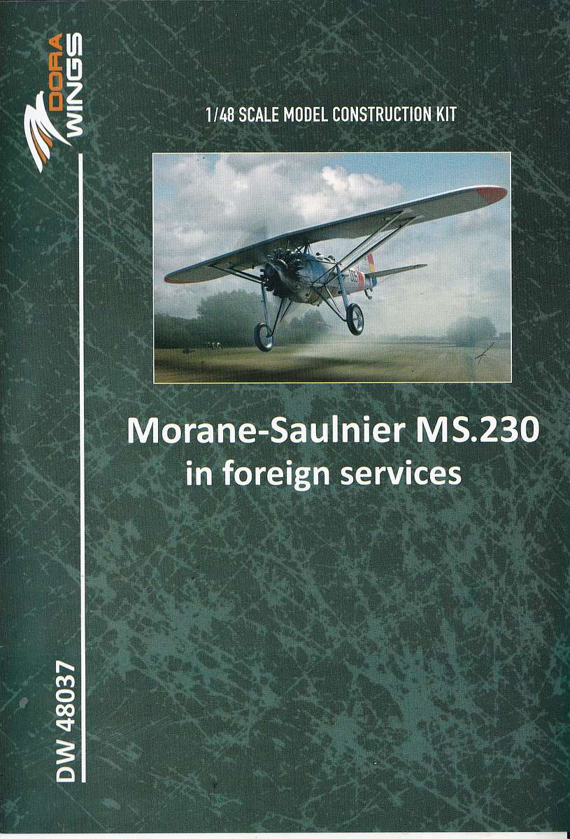 DoraWings-DW-48037-MS.230-in-foreign-skies-6 Morane-Saulnier MS.230 in foreign skies in 1:48 von Dora Wings # DW 48037