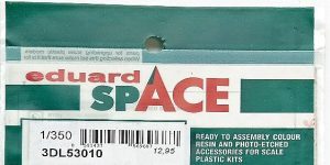Life buoy SPACE in 1:350 von Eduard #3DL53010